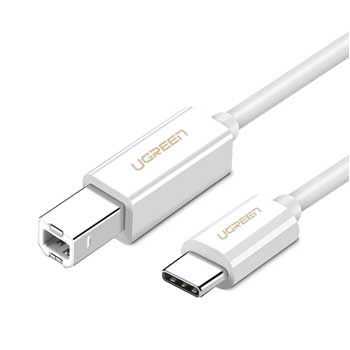 Cáp Máy In USB-C sang USB-B Ugreen 40417 (1.5M)