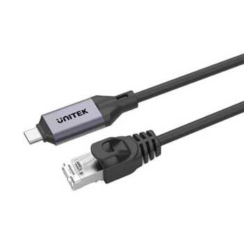 Cáp USB Type-C sang RJ45 Dài 3m UNITEK C18148AGY01-3M