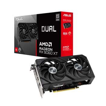 8GB ASUS Dual Radeon RX9060XT 8G GDDR6 (DUAL-RX9060XT-8G)
