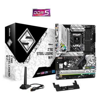 ASROCK Z790 Steel Legend Wifi DDR5 (sk 1700)
