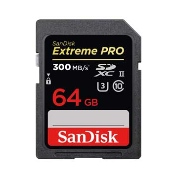 SDXC 64GB SANDISK Extreme Pro SDSDXDM-064G-GN4IN