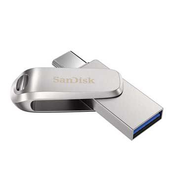 64GB SANDISK Ultra Dual Drive Luxe Type-C SDDDC4-064G-G46