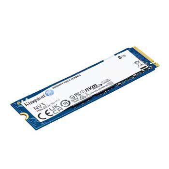 2TB KINGSTON SNV3S/2000G NV3 NVMe PCIe Gen 4.0 x 4