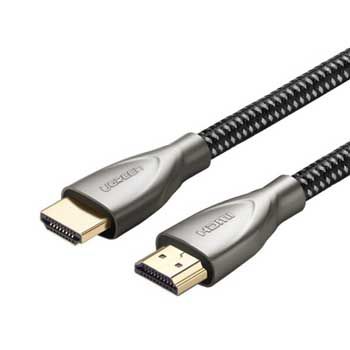 Cáp HDMI 2.0 Carbon Ugreen 50110 (Dài 5M)