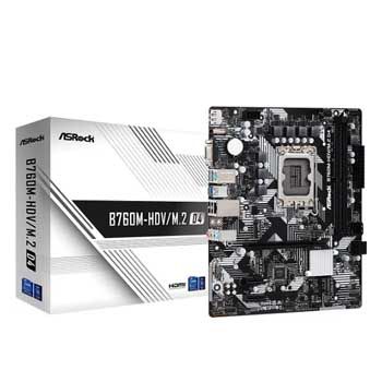 ASROCK B760M-HDV/M.2 D4 (sk 1700)