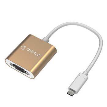 Đầu đổi USB-C - VGA ORICO RCV-GD