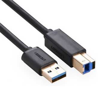 Cáp Máy In USB 3.0 Ugreen 10372 (dài 2M)