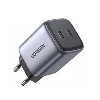 Củ Sạc Nhanh Nexode 45W GaN II UGREEN 90573 ( 2 x USB-C)
