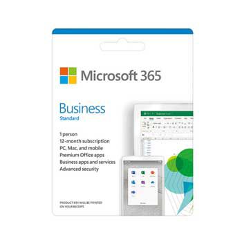 Phần mềm Microsoft 365 Business standard Annual CSP