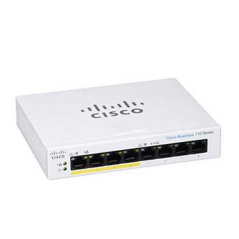 Switch Cisco CBS110-8PP-D