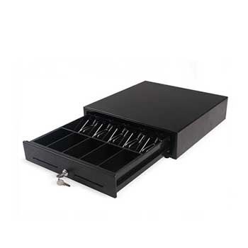 Két đựng tiền bằng kim loại POSCOM 410