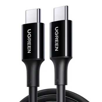 Cáp sạc USB Type C 100W 5A QC4.0 Ugreen 80372 (Dài 2m)