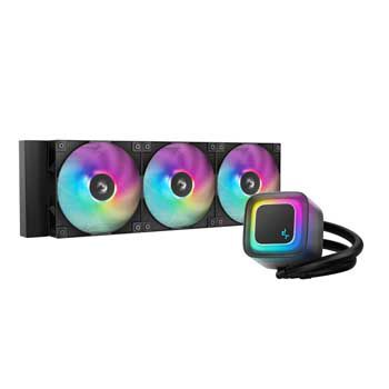 Fan DEEPCOOL Tản nhiệt nước CPU AIO 3 Fan Deepcool LE360 V2 Black