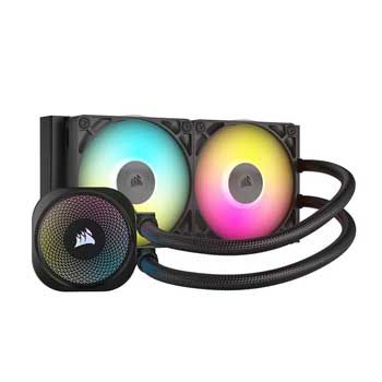 Tản nhiệt nước 2 Fan Corsair iCUE LINK TITAN 240 RX RGB AIO Liquid Black CW-9061016-WW