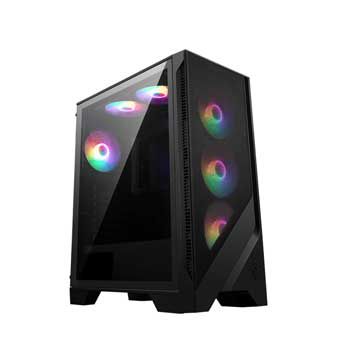 Case MSI MAG FORGE 120A Airflow Black (6 Fan RGB)