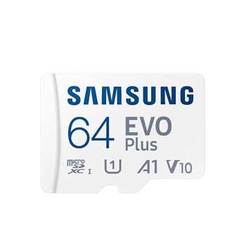 MICRO-SD 64GB Samsung Evo plus (MB-MC64SA/APC)