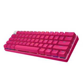 Bàn phím cơ không dây Logitech PRO X 60 LIGHTSPEED Pink 920-011954