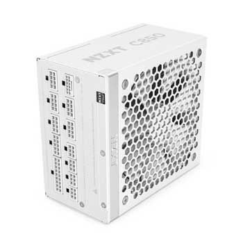 850W NZXT C850 850W Gold ATX 3.1 White (PA-8G2BW-EU)