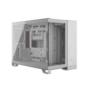 Corsair 2500X Tempered Glass mATX Mid-Tower White (CC-9011266-WW)