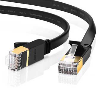 Cáp mạng Dẹt đúc sẵn CAT7 dài 8m Ugreen 11264