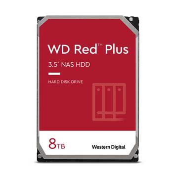 8Tb Western Digital Red Plus WD80EFPX