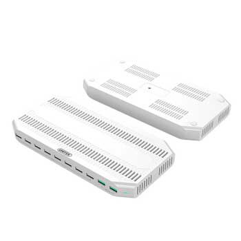 Trạm sạc đa năng - Sạc USB 10 cổng 96W 2.4A UNITEK Y-2190A