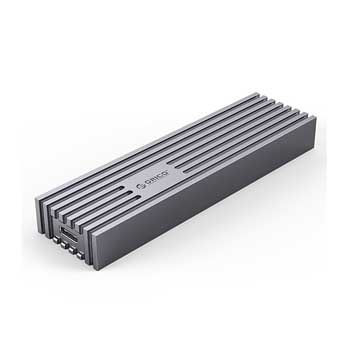 Hộp ổ cứng SSD ORICO M232C3-G2 ( Bạc / Vàng hồng / Xám ) Chuẩn M.2 NVME