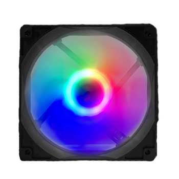 Fan Case Jetek 12cm Led RGB JQC-120I
